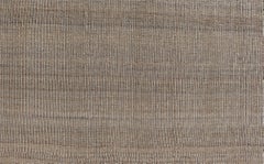 Handwoven Textured Kilim Rug in Beige, Cream, and Soft Brown Tones 9'3 x 12'4