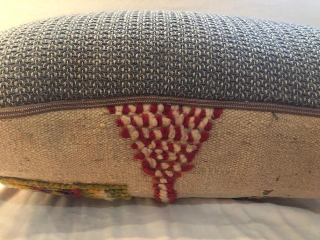  Kilim Wool Cushion or Pillow, a Pair 1