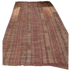 Handwoven Tuareg Tribe Rug or Mat from Mauritania