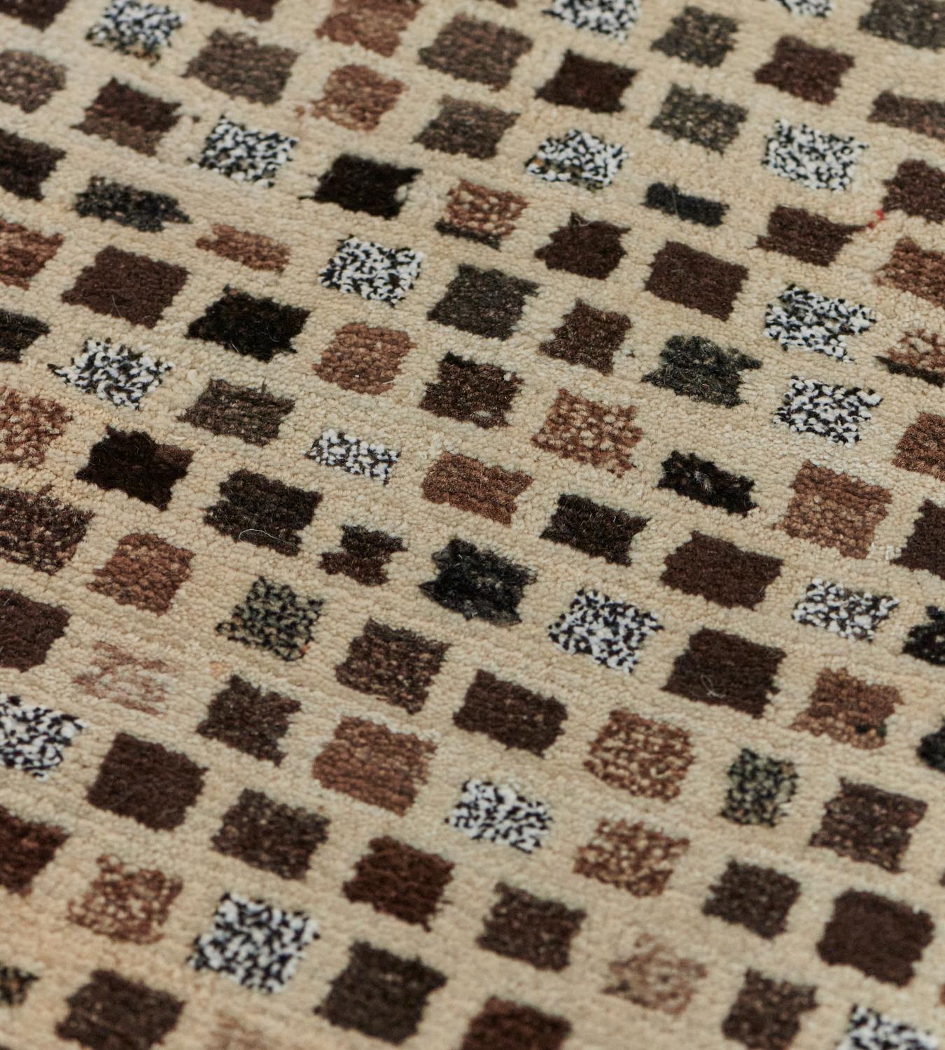 Contemporary Handwoven Turkish Deco Rug For Sale