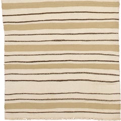 Early 20th Century Handwoven Turkish Kilim