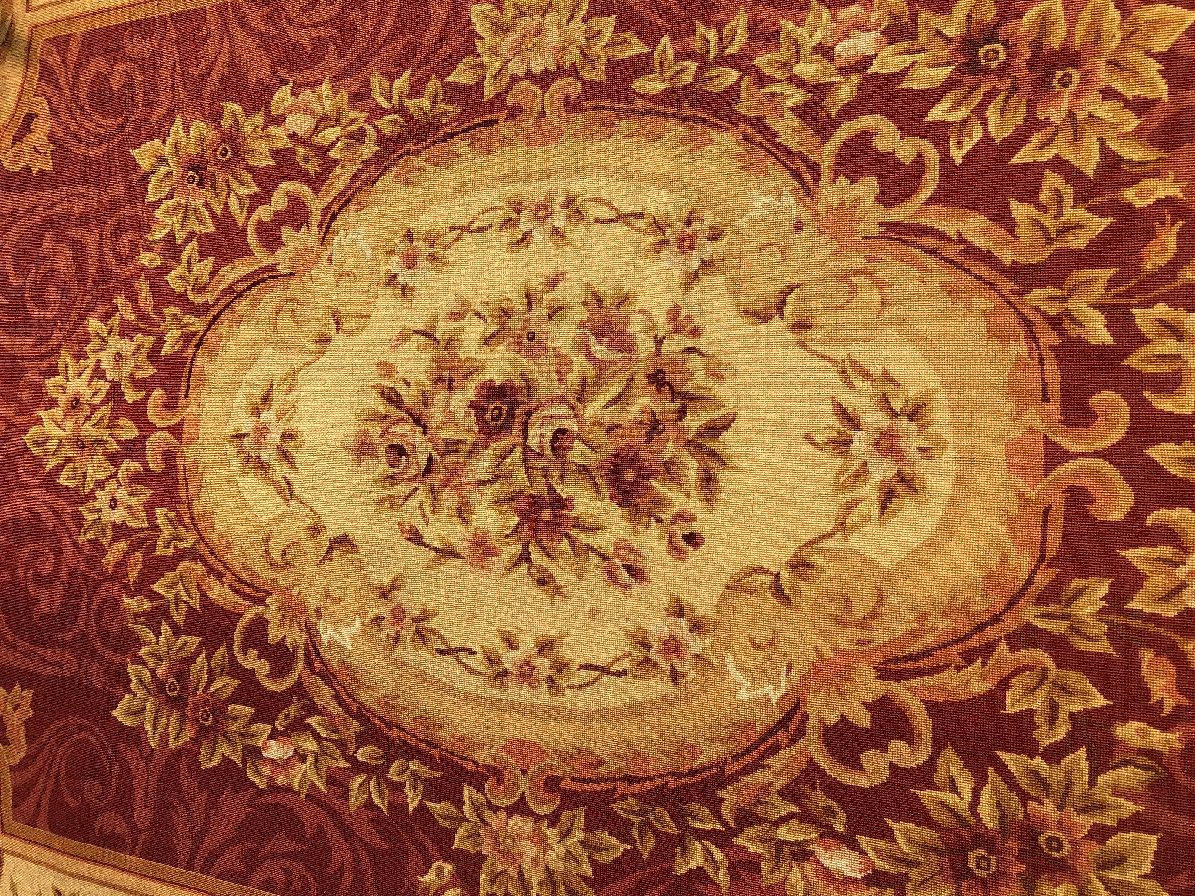 how to identify aubusson rugs
