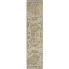Handwoven Vintage Persian Runner Rug, Hand-Knotted Traditional Carpet, 2′4″x11'