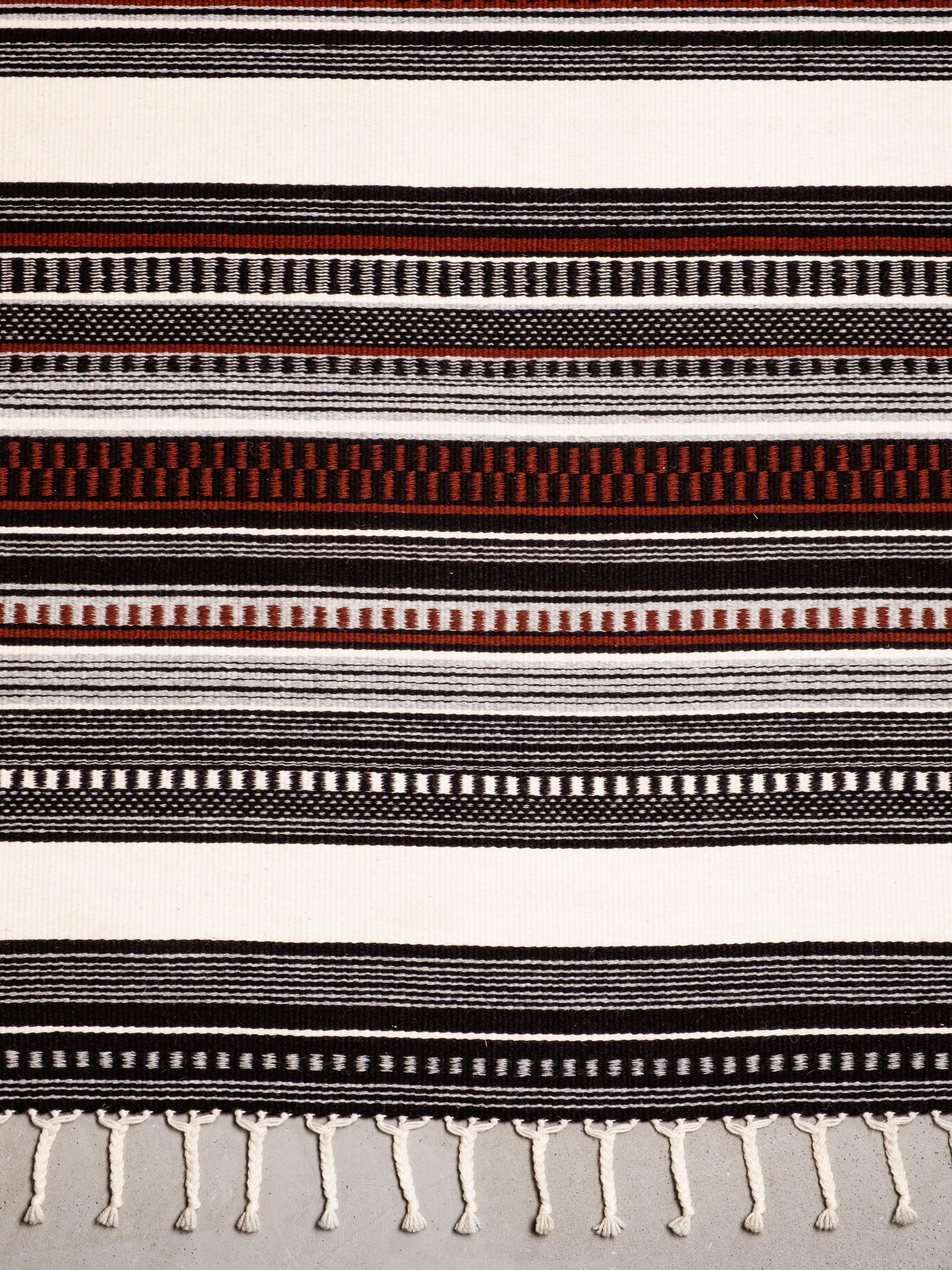 Finlandais Textile d'art mural tissé à la main par Elsa Montell-Saanio pour Lapin Raanu, Finlande, années 1970 en vente