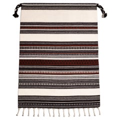 Handwoven Wall Art Textile by Elsa Montell-Saanio for Lapin Raanu, Finland 1970s