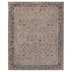 Handwoven Wool Early 20th Century Turkish Sivas Rug