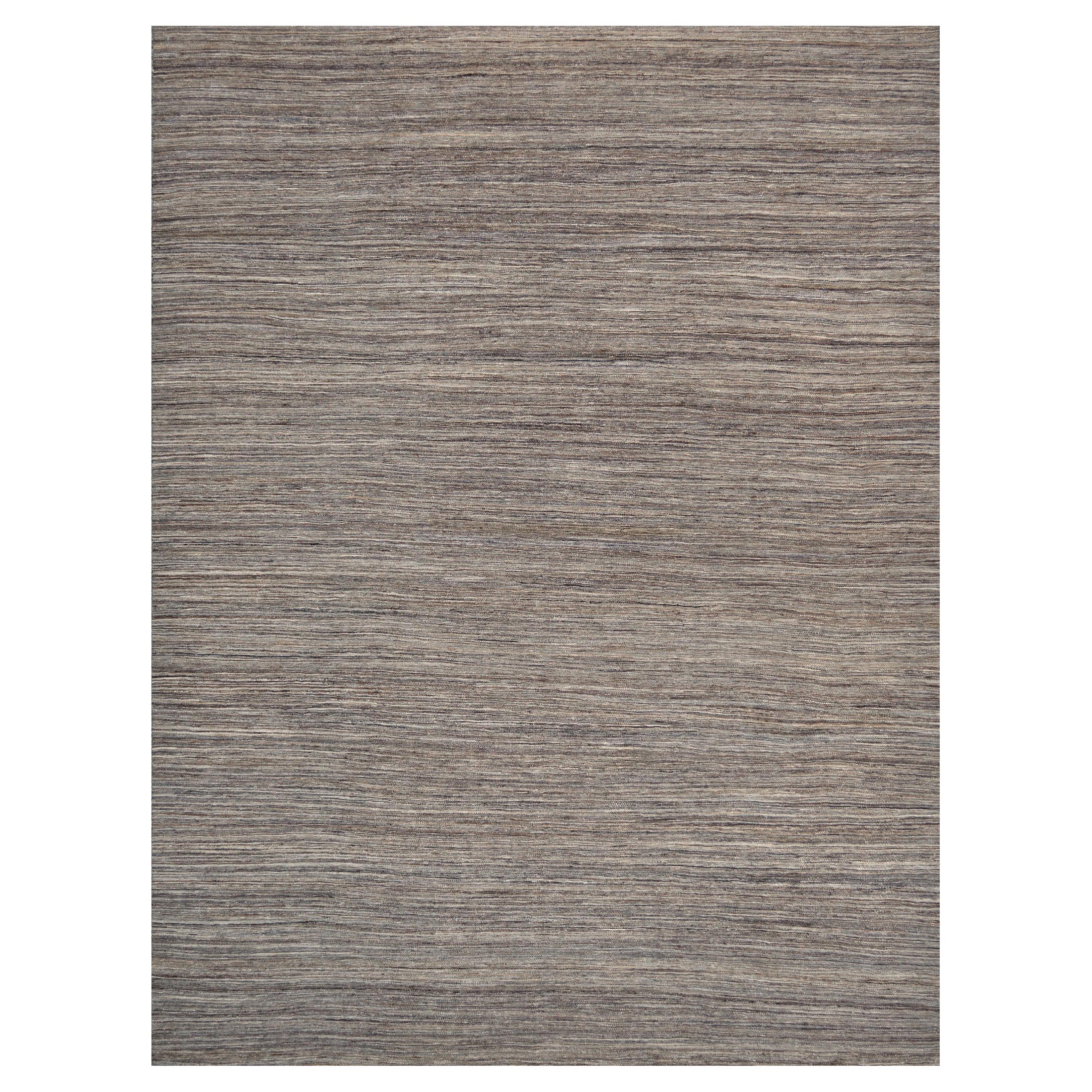 Tappeto intrecciato a mano in lana in stile Kilim