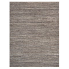 Tappeto intrecciato a mano in lana in stile Kilim