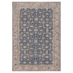 Tapis ancien Persan Malayer en laine tissée à la main