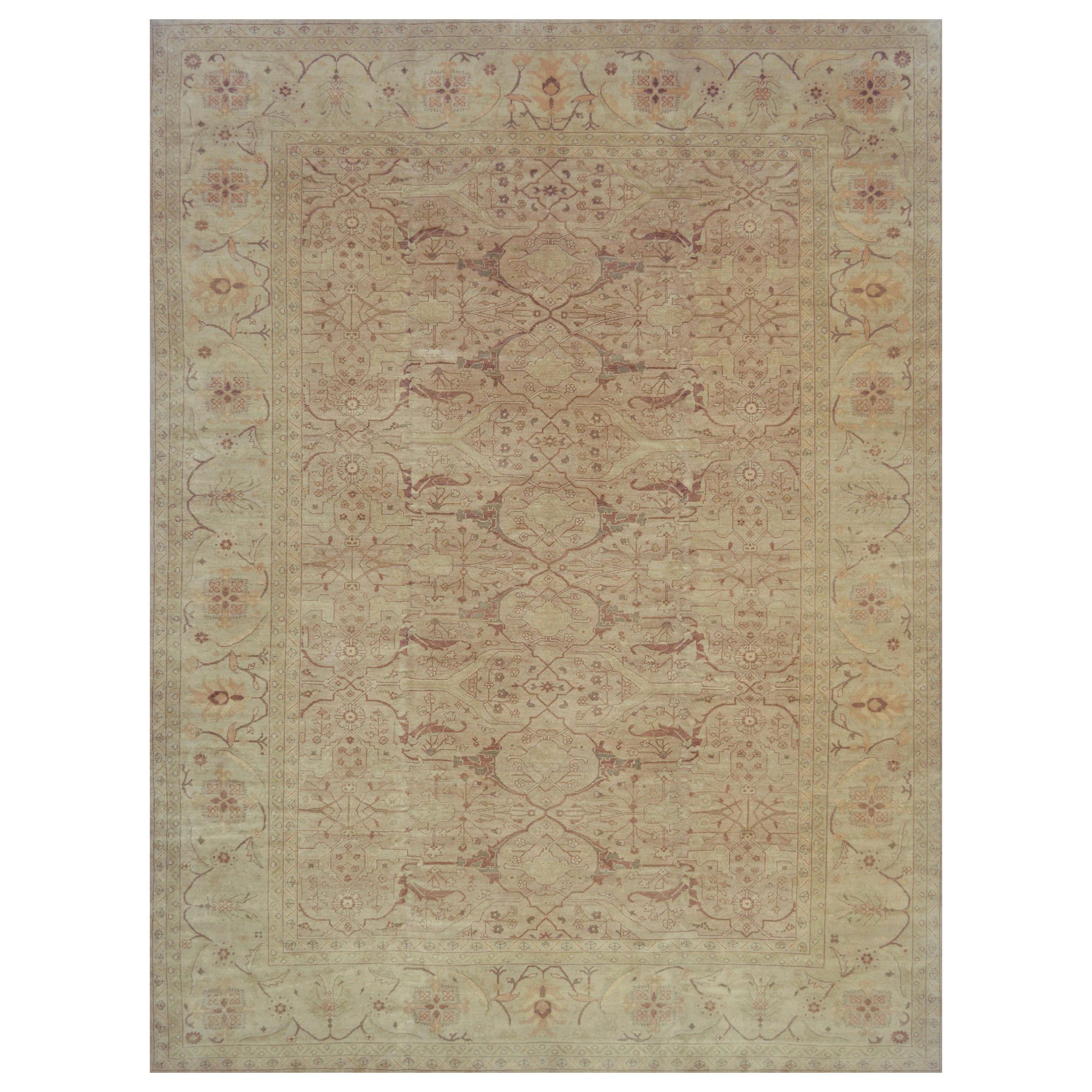 Quality Handwoven Agra Rug For Sale at 1stDibs