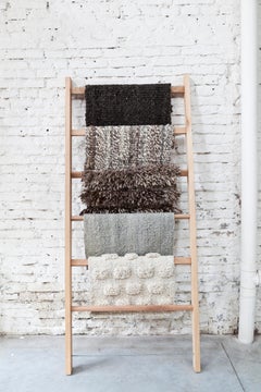 Handwoven Wool Rug Samples, Made to Order in Argentina 'Refundable Upon Return'