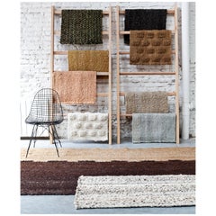 Handwoven Wool Rug Samples, Made to Order in Argentina 'Refundable Upon Return'