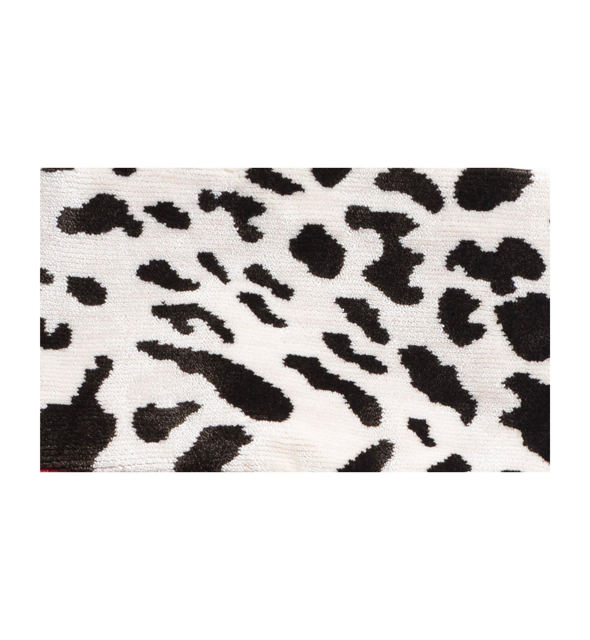 Handwoven Wool Satin Christmas Stocking by Ennisance In New Condition For Sale In Eskilstuna, SE