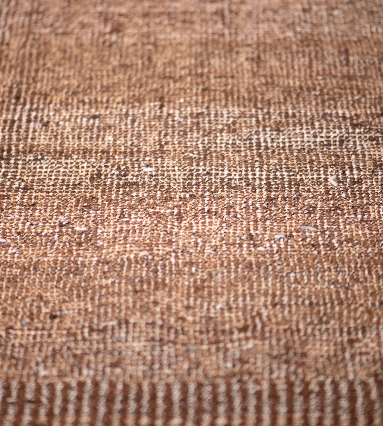 Contemporary Handwoven Wool Turkish Flatweave Rug For Sale