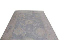 Handwoven Wool Turkish Oushak Rug 13'11"x 17'