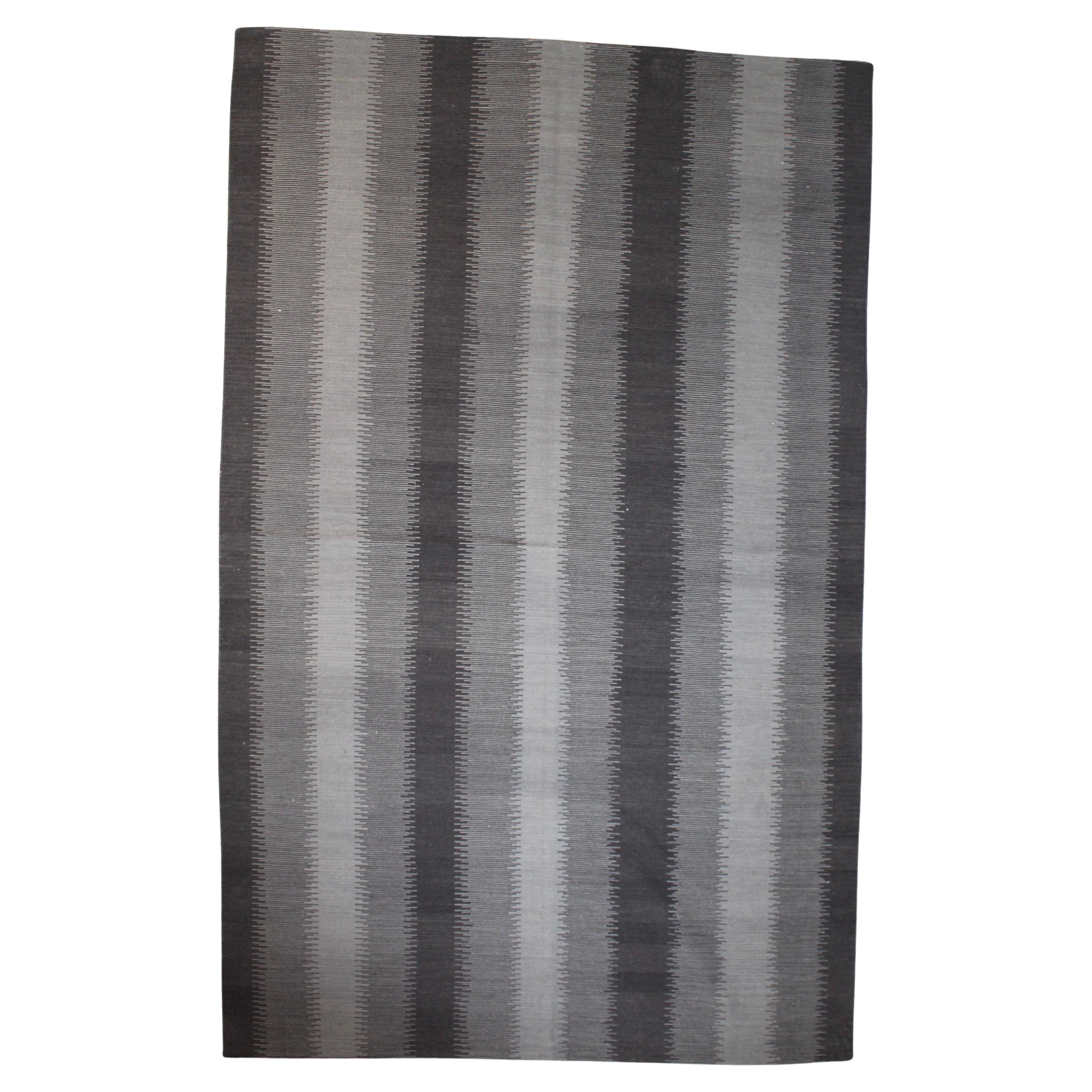 Handwoven Woolen Kilim Rug