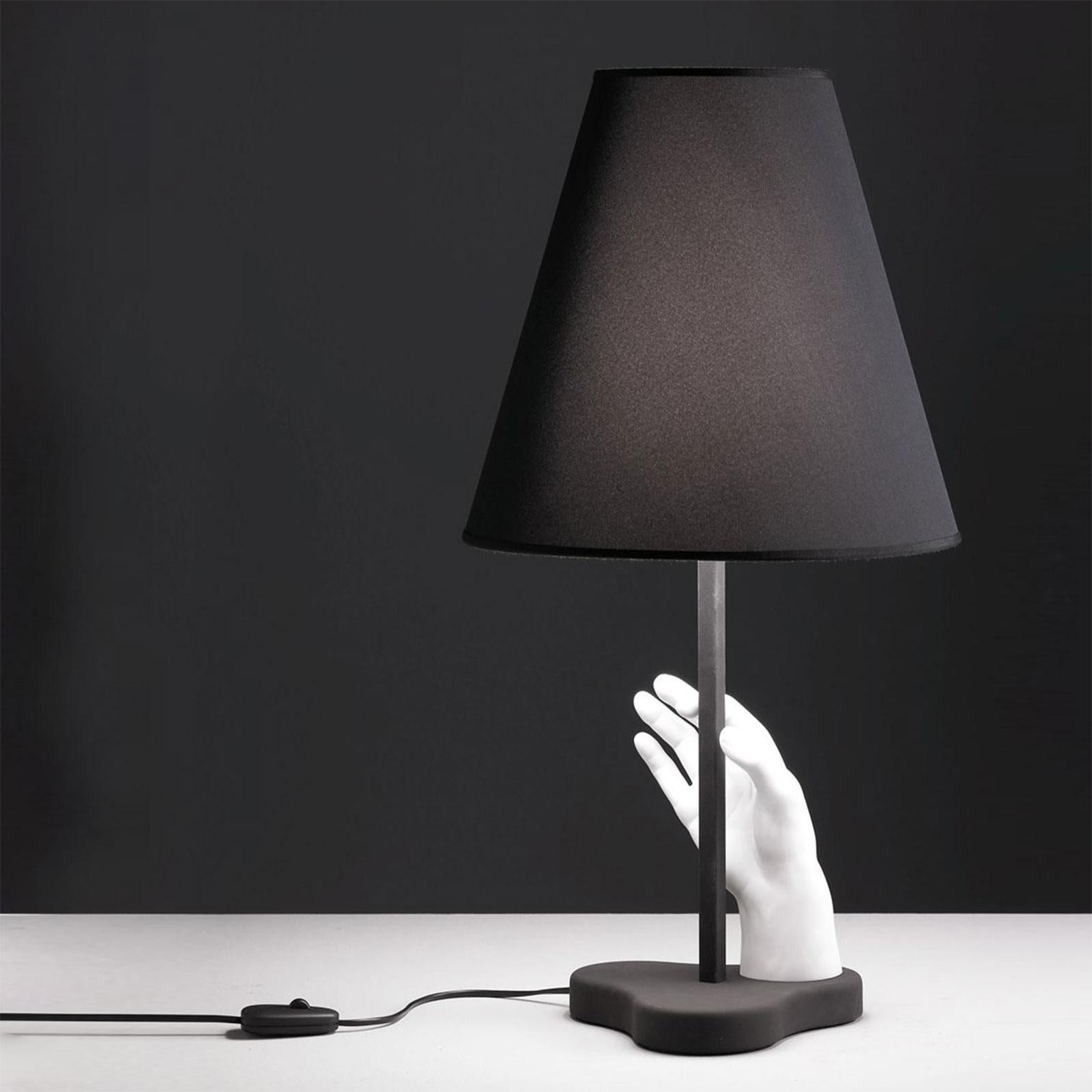 Italian Handy Table Lamp For Sale