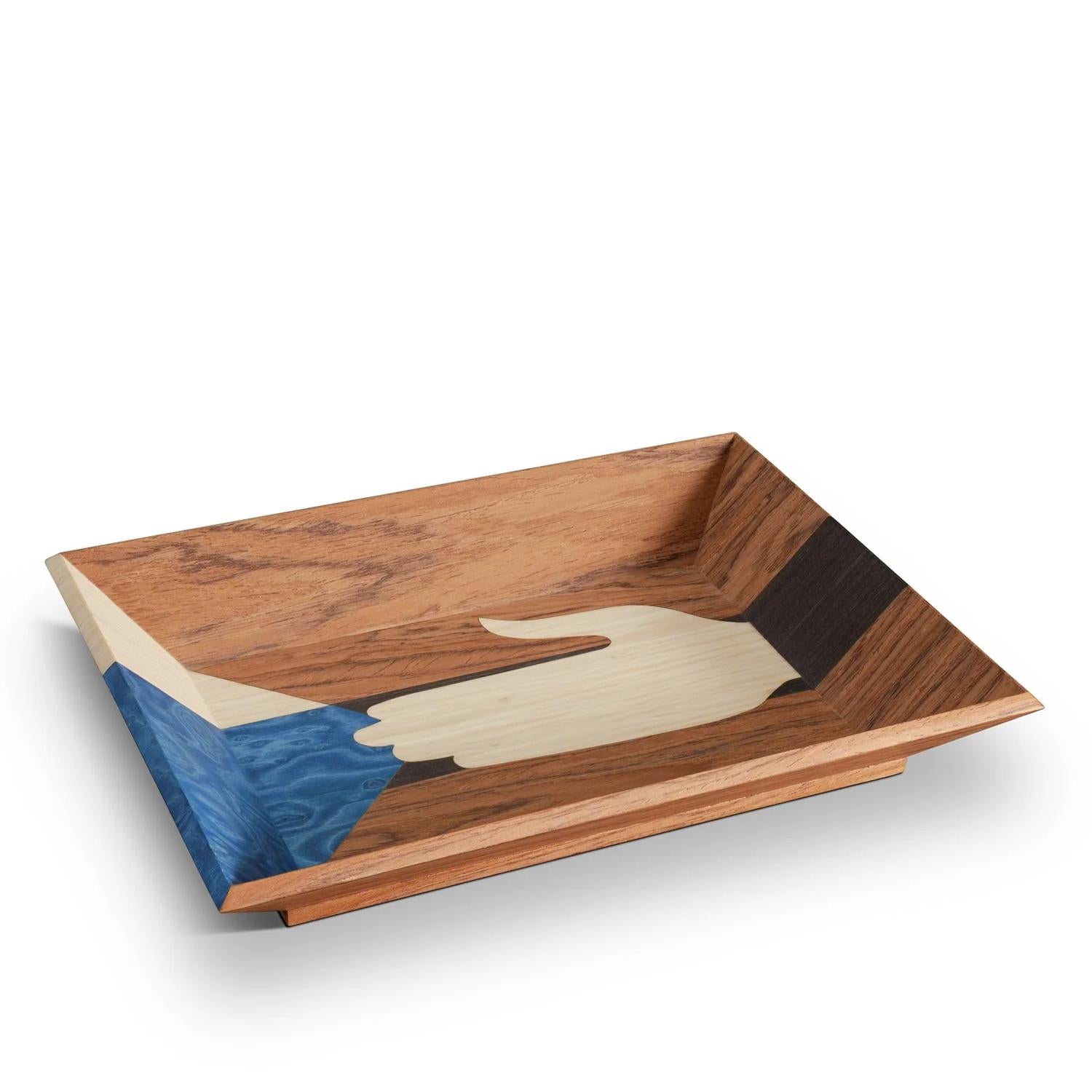 Portugais Plat pratique en Wood Wood en vente