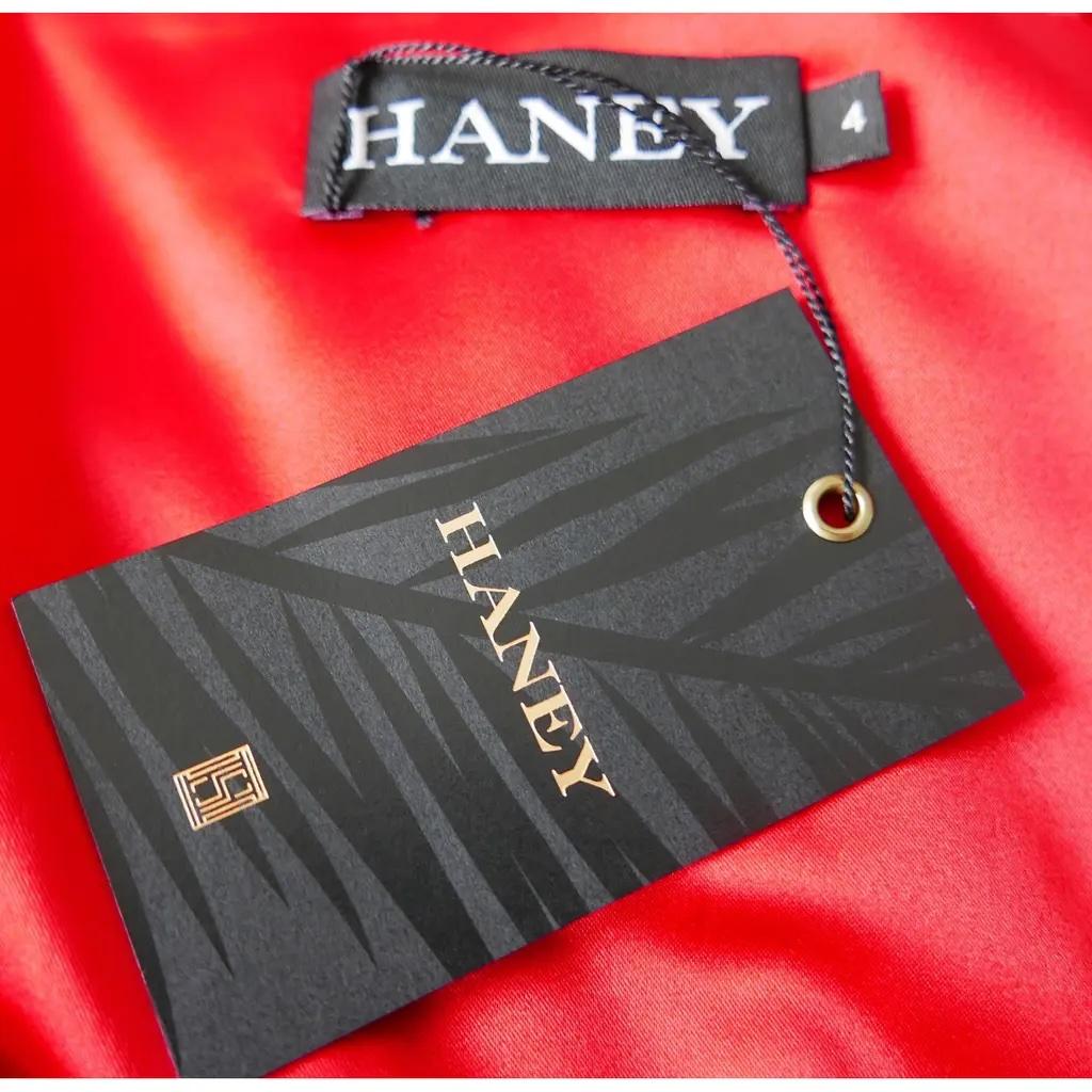 Haney Olivia - Vestito a sottoveste rosso a Dot Dot In condizioni Nuovo in vendita a London, GB
