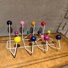 Hang-It-All Coat Rack Originally Charles and Ray Eames Modern Production