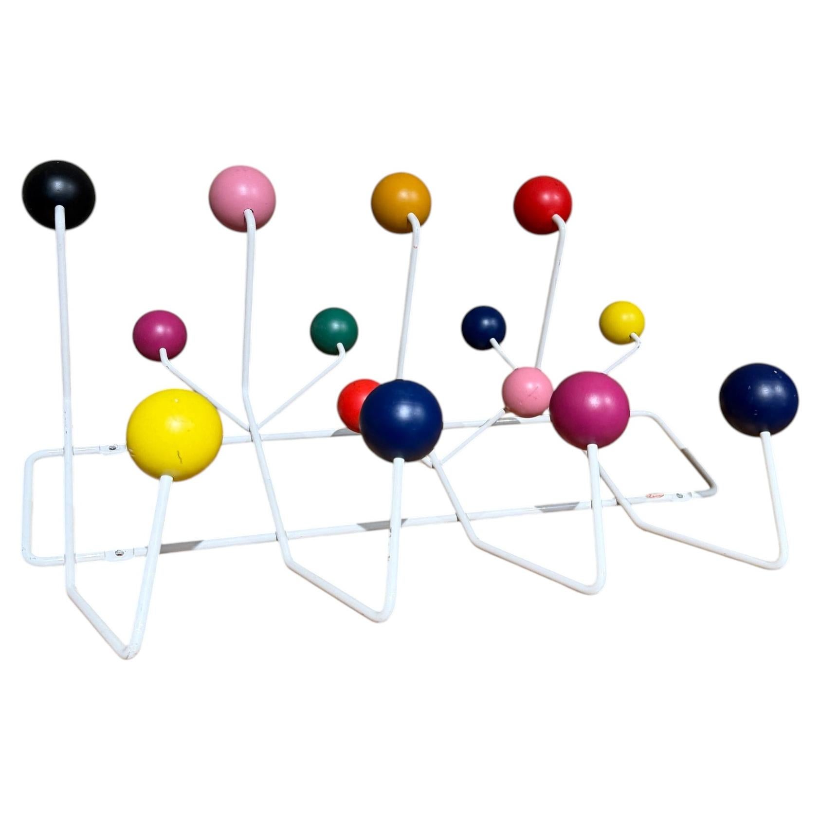 Hang-It-All Coat Rack Originally Charles and Ray Eames Modern Production