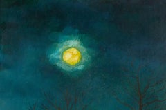 Hang Yu Contemporary Original Oil On Canvas "On The Way Home" (Sur le chemin de la maison)