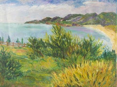 Hang Yu - Hang Yu Paesaggio Olio Originale Su Tela "Mare" Hang Yu Paesaggio Olio Originale Su Tela "Mare"