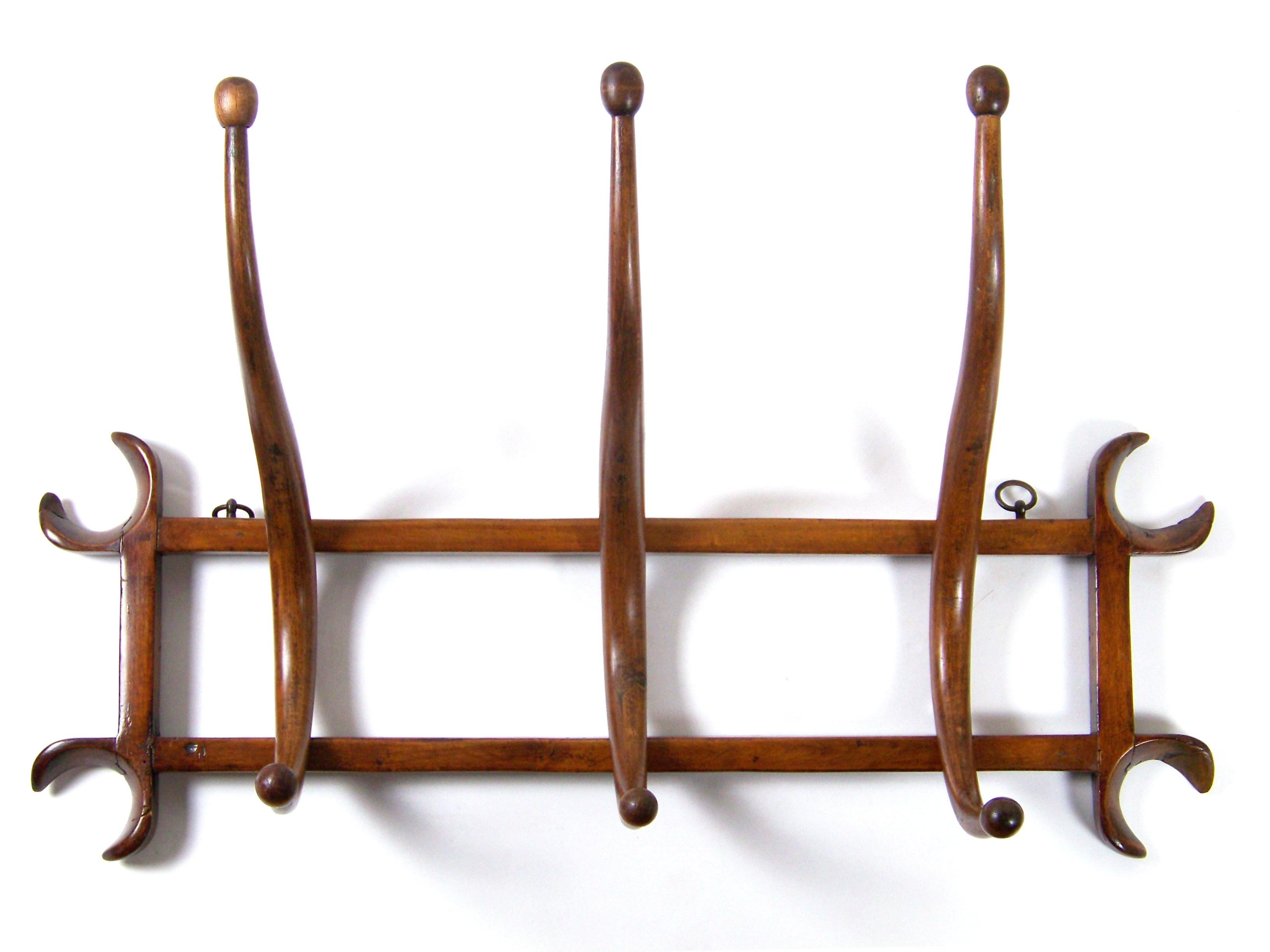 Hanger Fischel Nr.1, circa 1890, Thonet Style In Good Condition In Praha, CZ