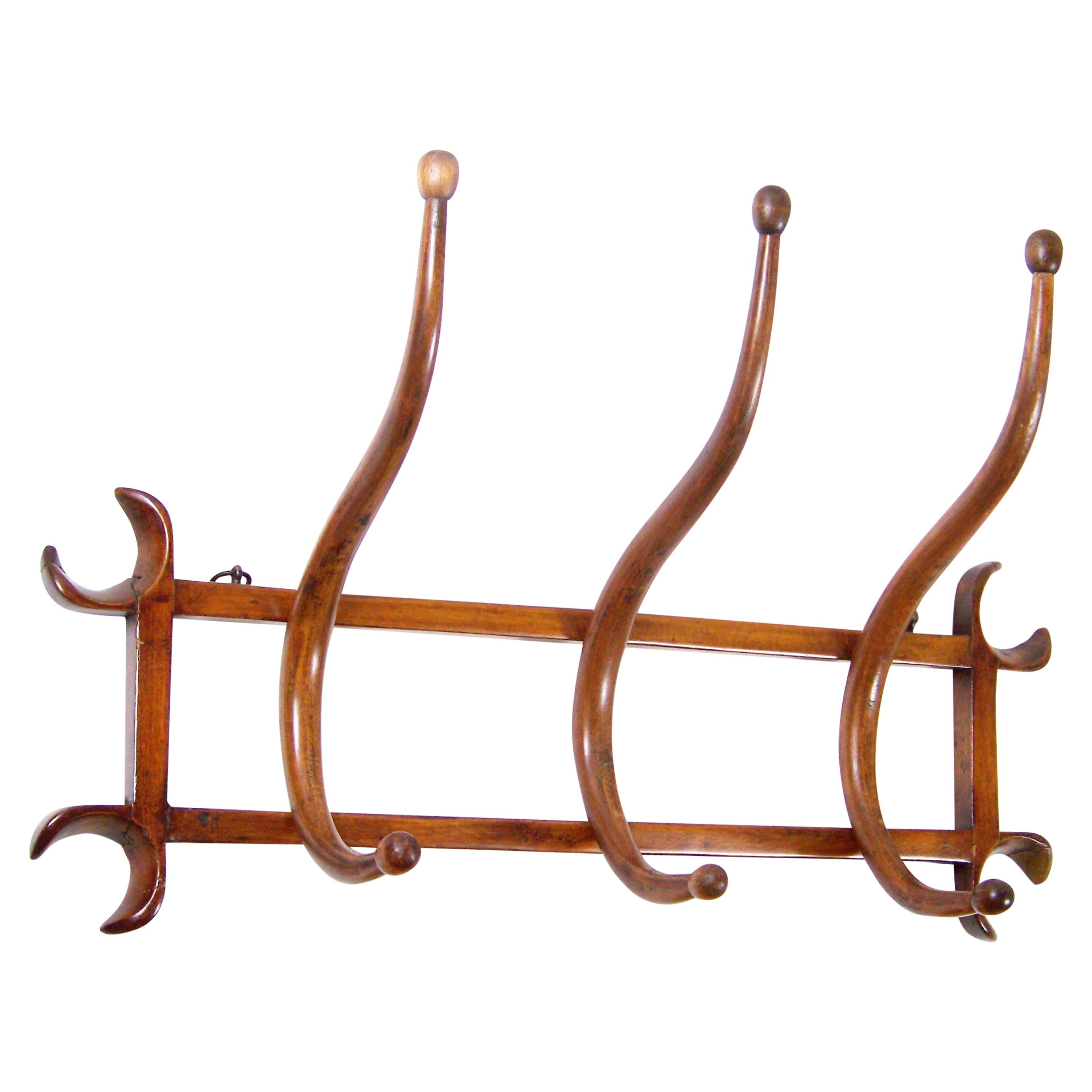 Hanger Fischel Nr.1, circa 1890, Thonet Style