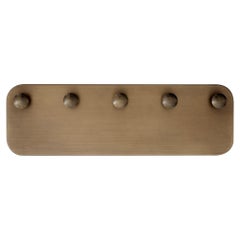 Hanger SC47 in Aged Brass by Space Copenhagen for &tradition
