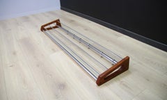 Børge Mogensen Coat Rack Vintage, 1970s Brown Midcentury