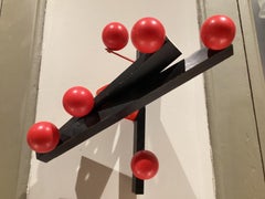 Contemporary Hanger Wooden Up-cycled by Curro Claret, Hanger nro. 10