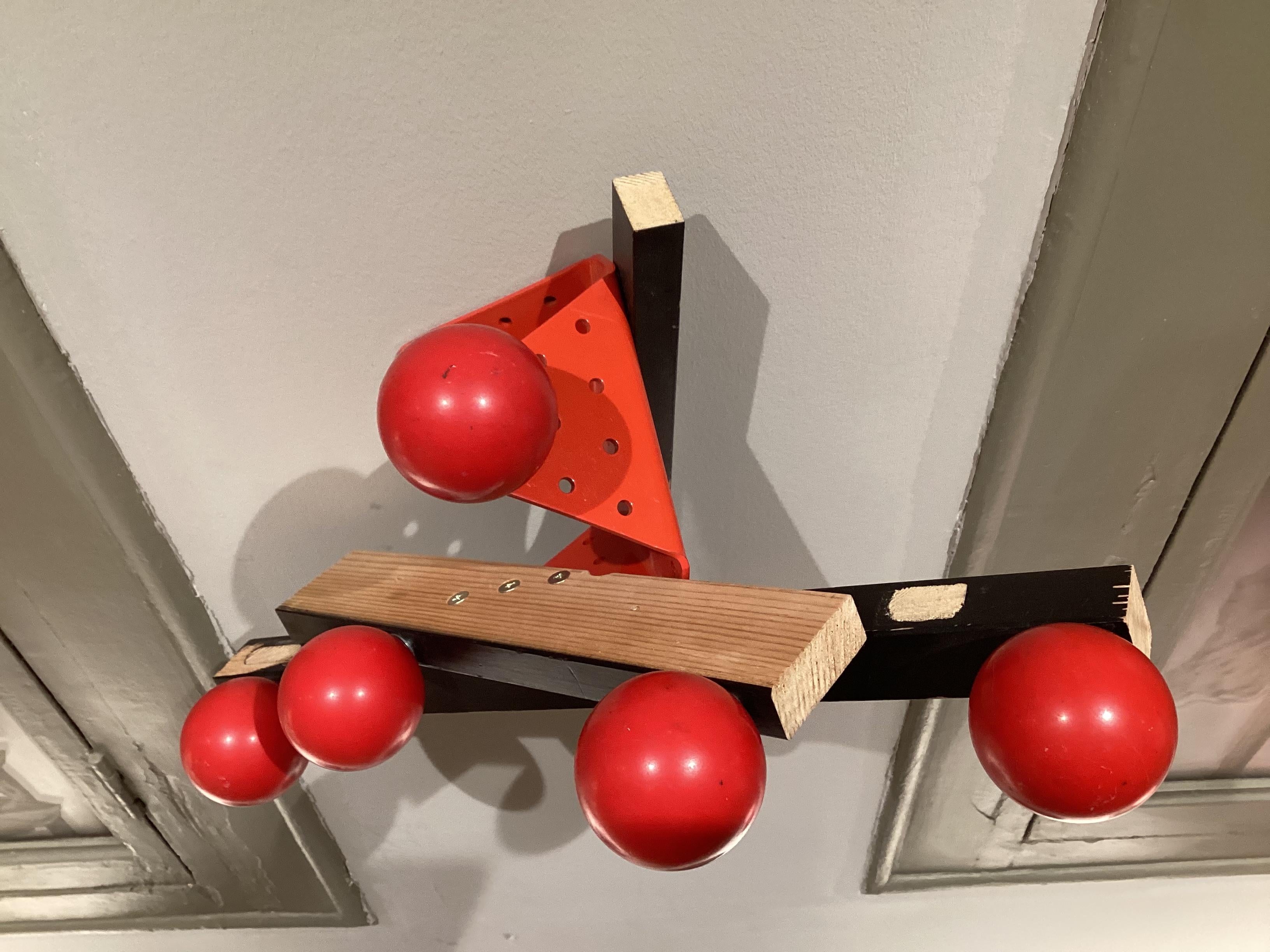 Hanger n°10, bois artistique unique recyclé par Curro Claret en vente 2