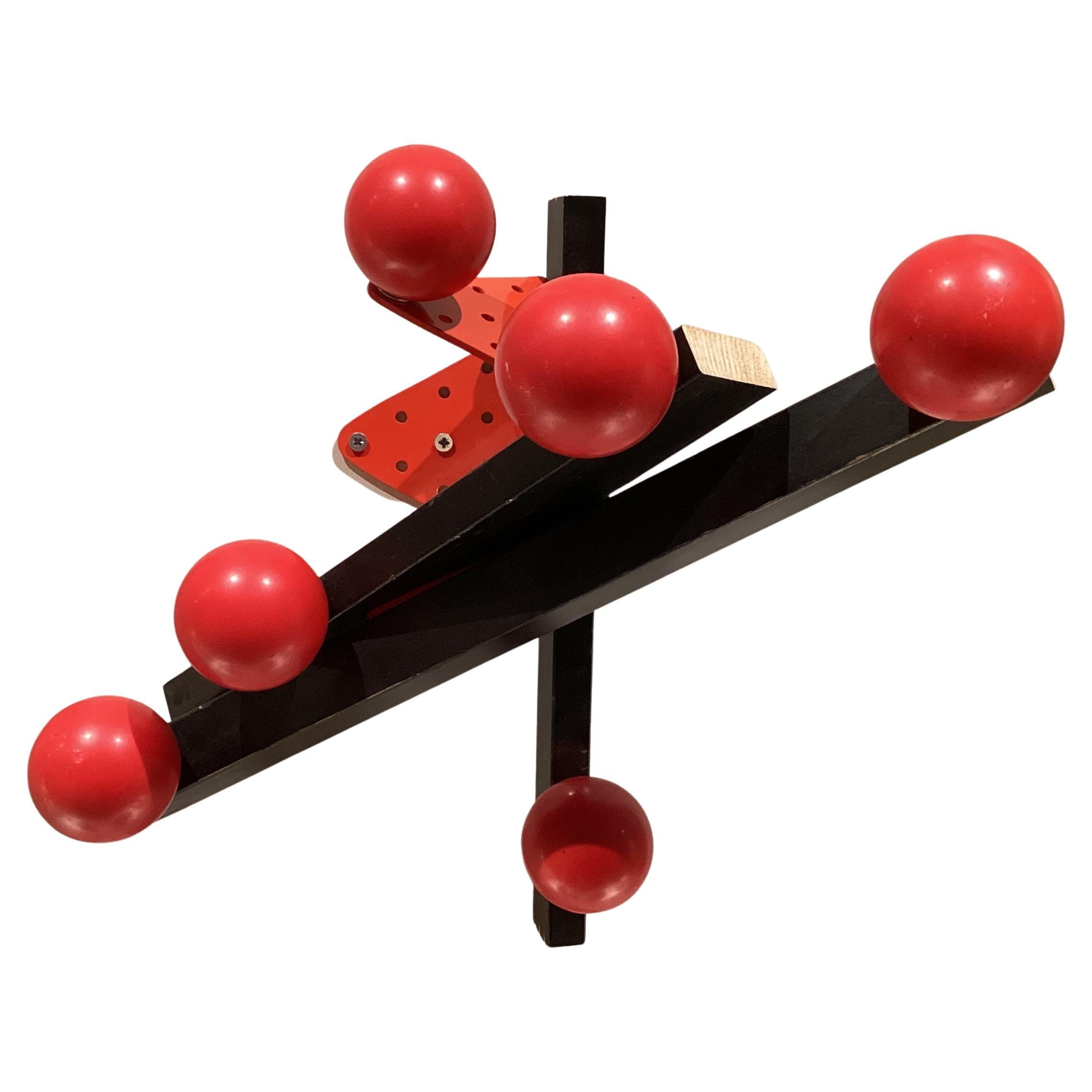 Hanger Unique Artistic Wooden Up-cycled by Curro Claret, Hanger #10