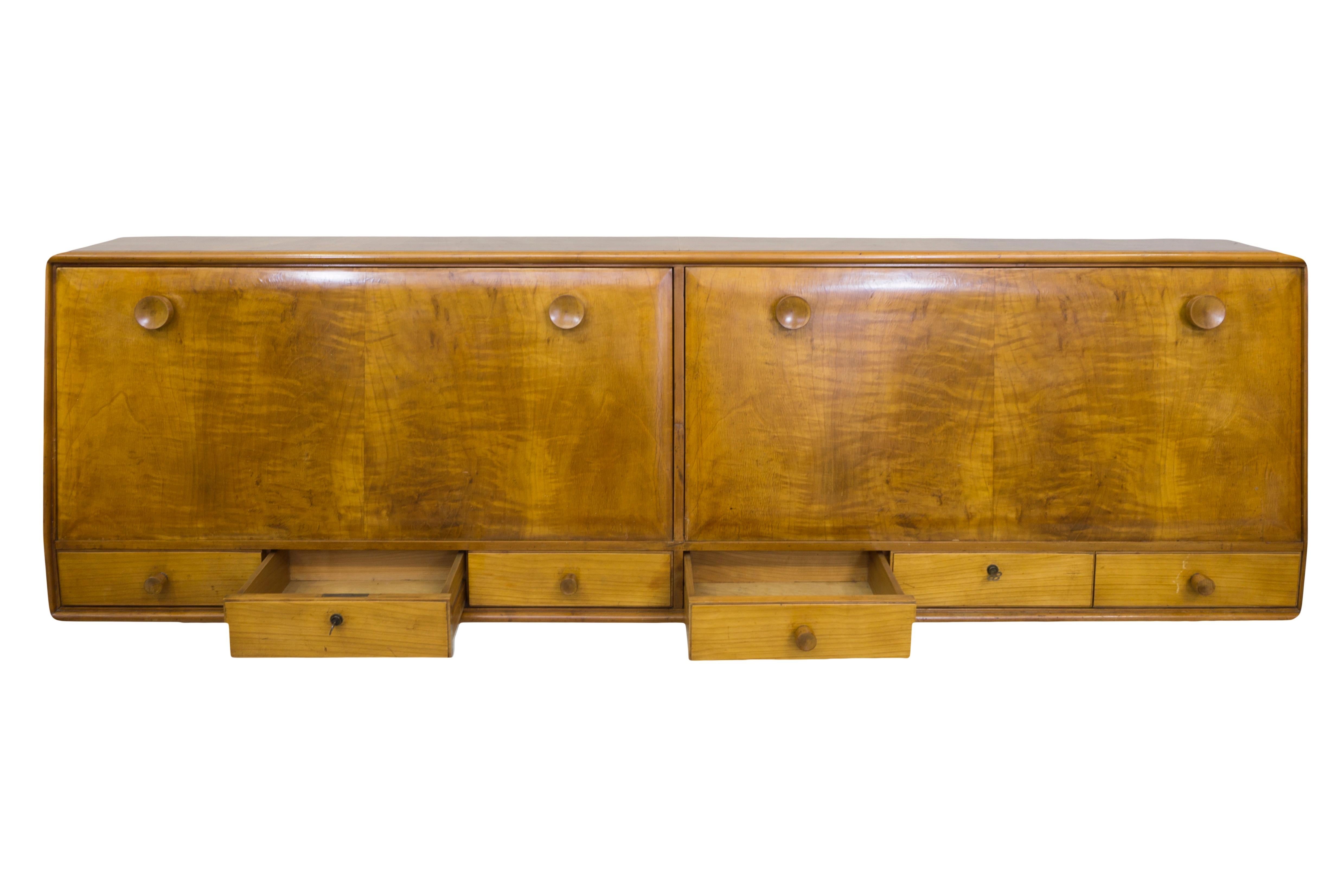 Italian Hanging Bar Unit by Gio Ponti, 1930 For Sale