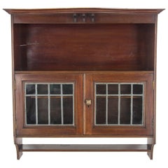 Used Hanging Cabinet, Bathroom Cabinet, Mahogany Cabinet, Arts & Crafts Cabinet