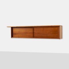 Hanging Cabinet by George Nakashima