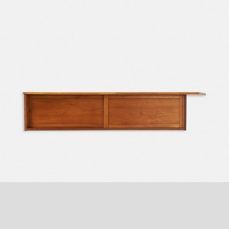 Modern Hanging Cabinet by George Nakashima For Sale