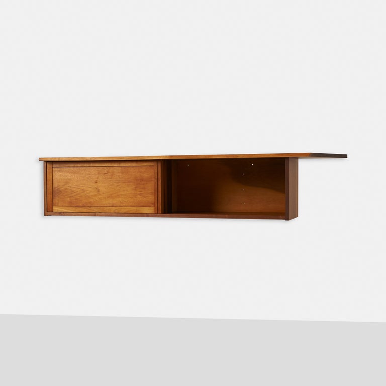 American Hanging Cabinet by George Nakashima For Sale
