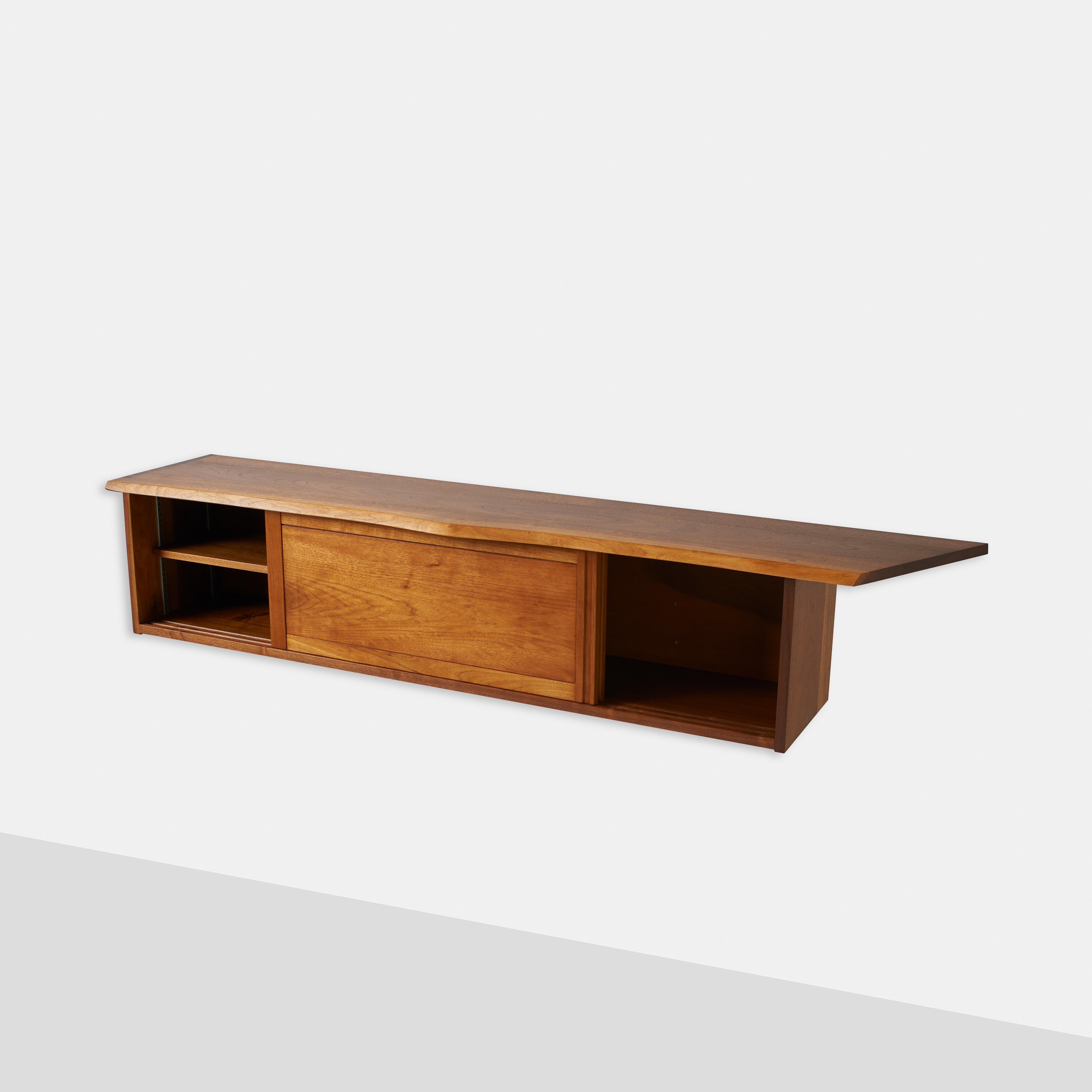 Modern Hanging Cabinet by George Nakashima For Sale