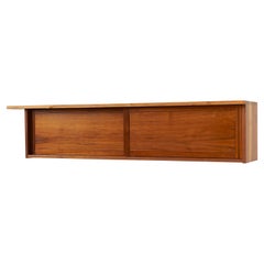 Meuble de rangement suspendu de George Nakashima