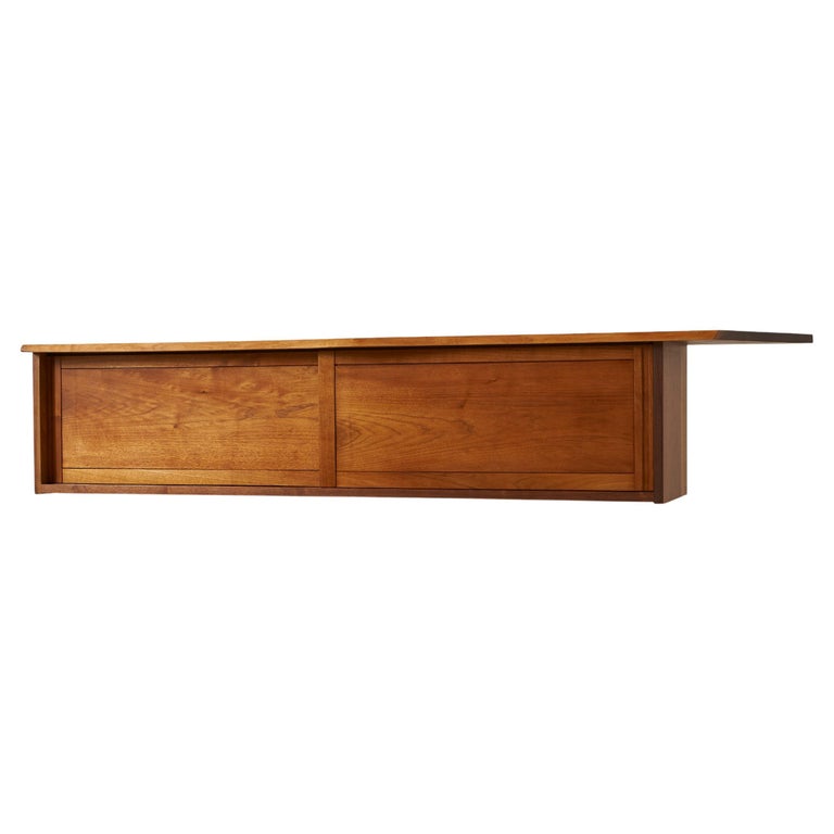 Hanging Cabinet by George Nakashima For Sale