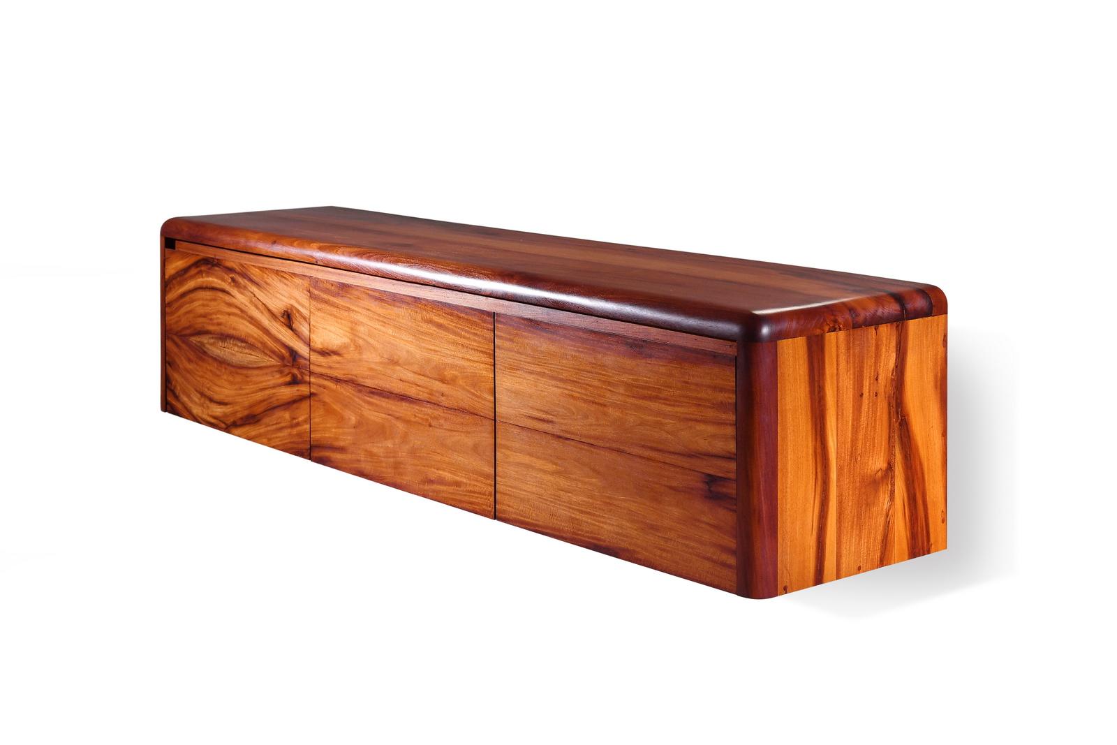 meuble rangement arrondi