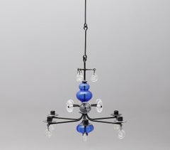 Hanging Candelabra by Erik Hoglund Produced by Boda, Sweden