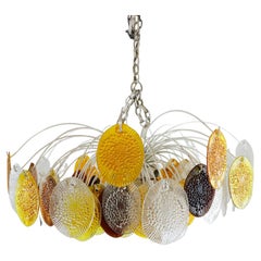Hanging Chandelier by Feders