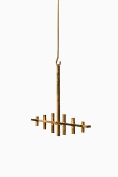 Hanging Chandelier in the Manner of Hans-Agne Jakobsson
