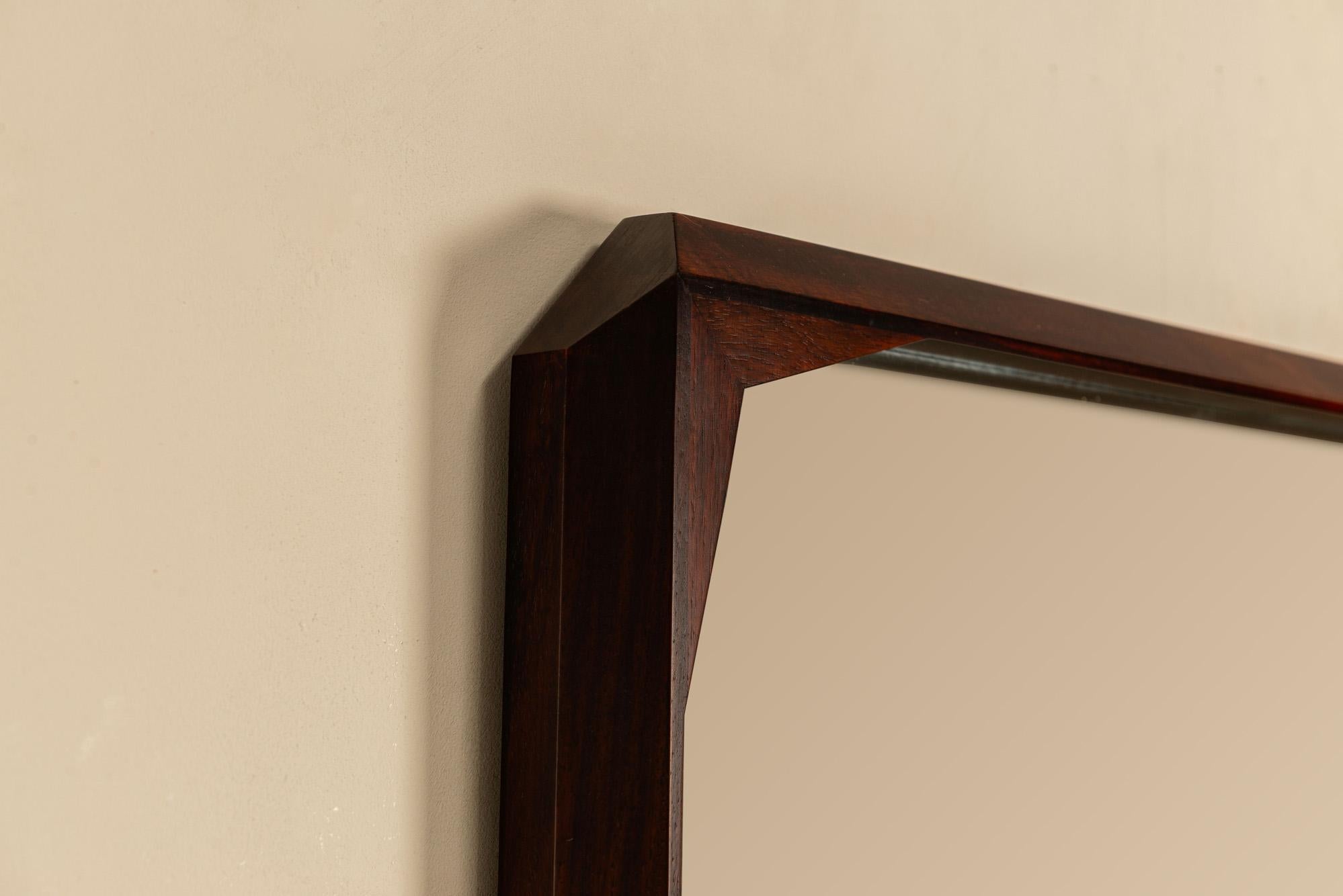 Hanging Console and Mirror by Dino Cavalli for Tredici, Italy 1960s in vendita 2