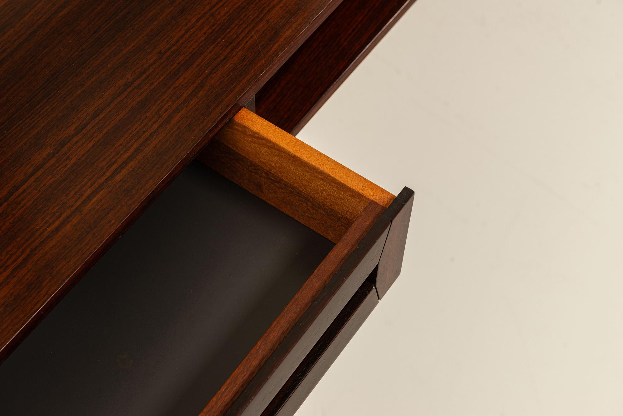 Hanging Console and Mirror by Dino Cavalli for Tredici, Italy 1960s in vendita 1