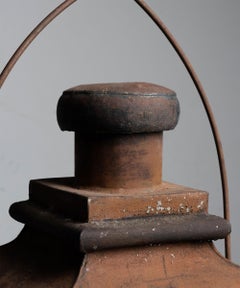 Hanging Copper Lantern