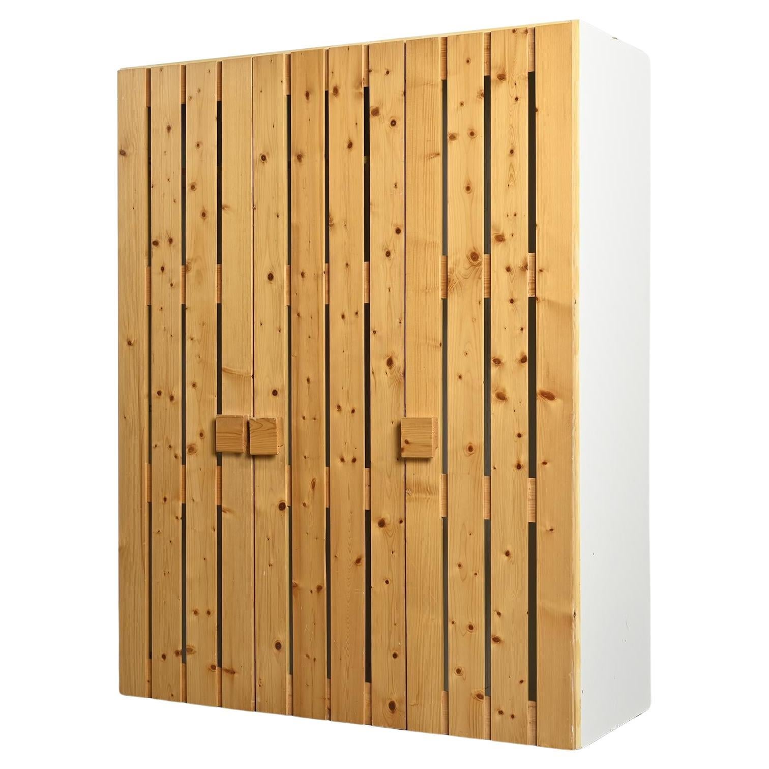 Hanging Cupboard by Charlotte Perriand for les Arcs, France For Sale